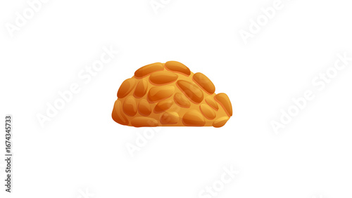 PNG Cartoon underwater sea landscape constructor with fishes and ocean animals, vector undersea world. Underwater coral reef characters of octopus with turtle,