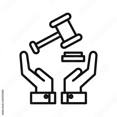 Line icon Vector illustration design