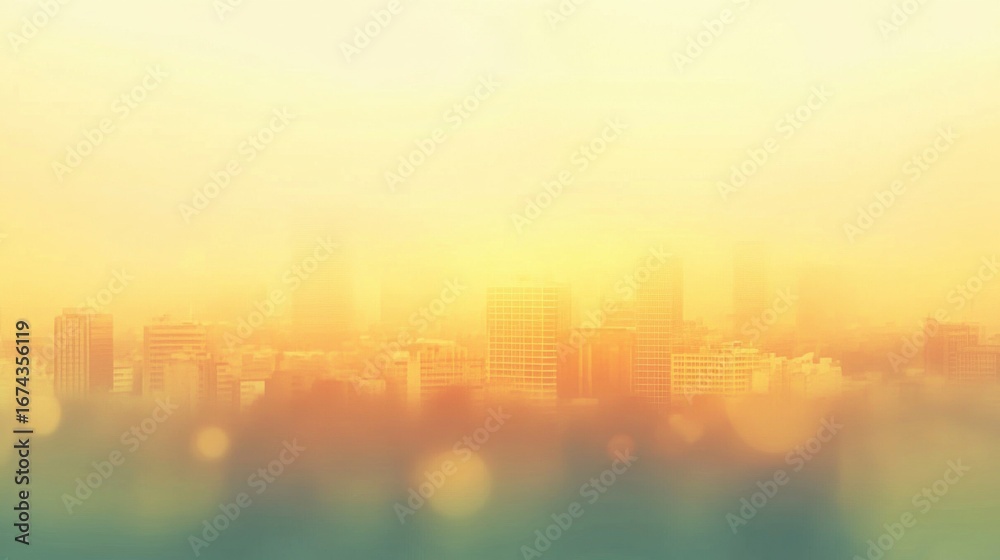 Fototapeta premium yellow wallpaper