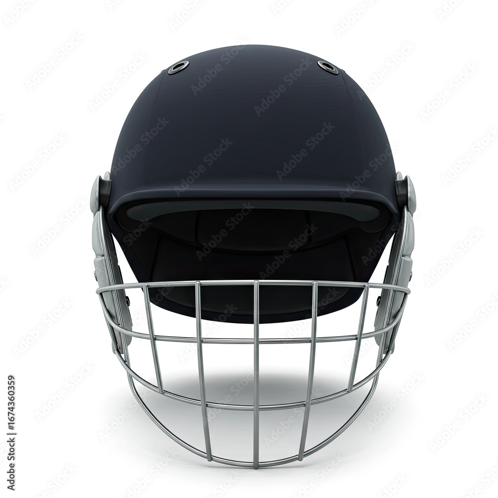 Fototapeta premium cricket helmet