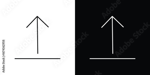Upload icons with Editable strokes set for UI UX