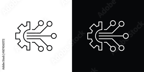Transform icons with Editable strokes set for UI UX