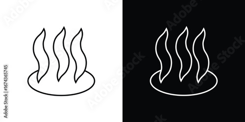 Onsen icons with Editable strokes set for UI UX