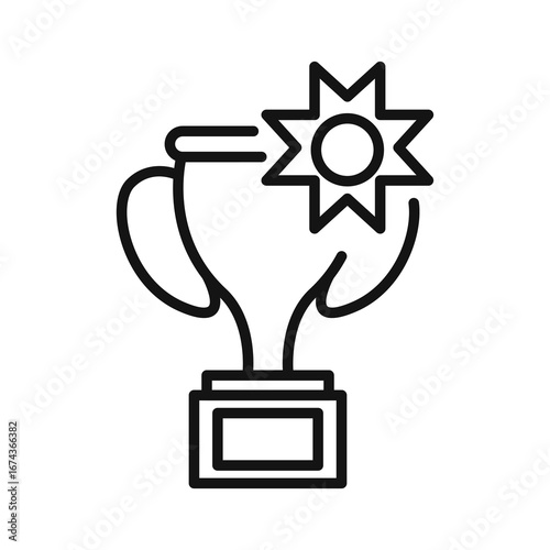 Line icon Vector illustration design