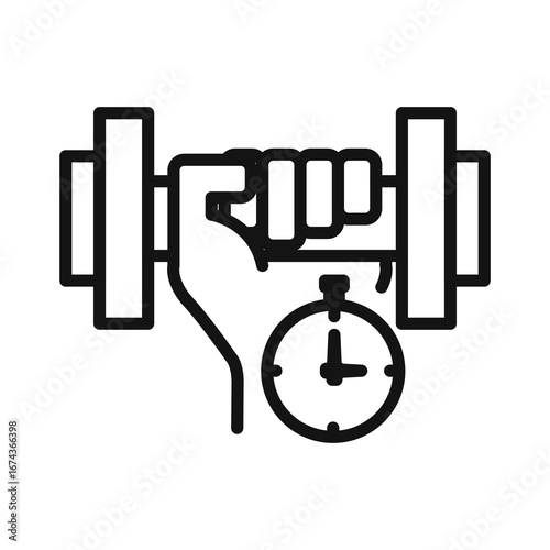 Line icon Vector illustration design
