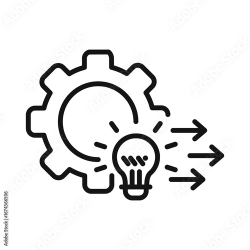Line icon Vector illustration design