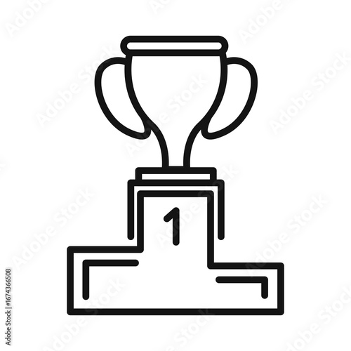 Line icon Vector illustration design