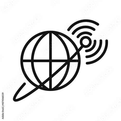 Line icon Vector illustration design
