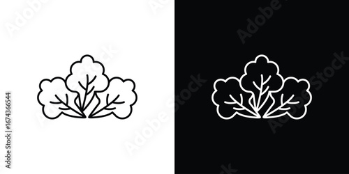 Lettuce icons with Editable strokes set for UI UX