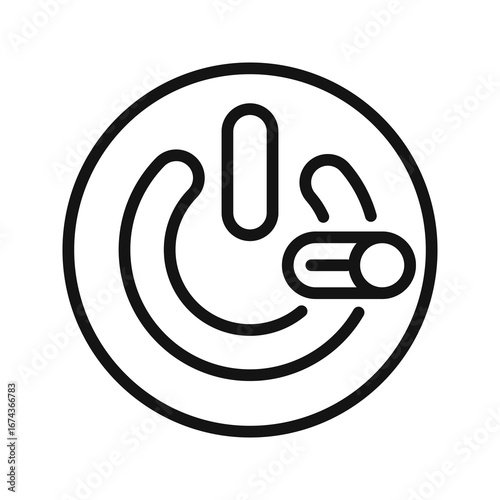 Line icon Vector illustration design