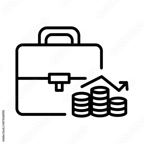 Line icon Vector illustration design