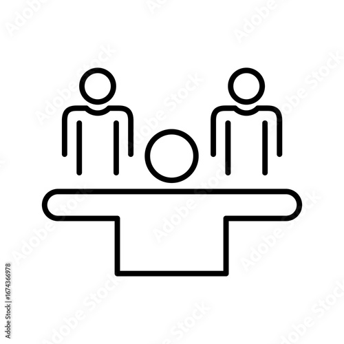 Line icon Vector illustration design