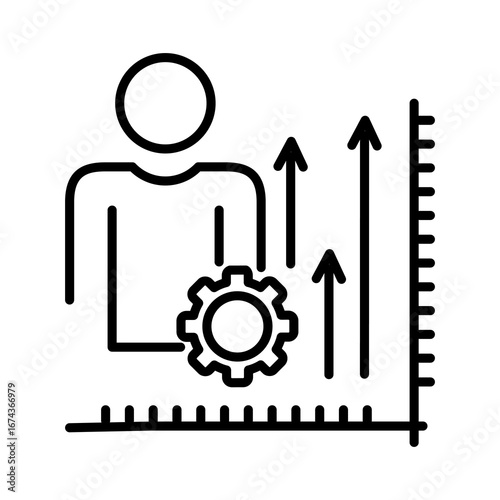 Line icon Vector illustration design