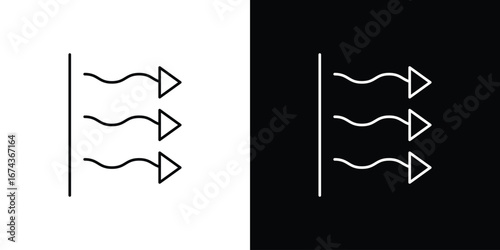 Heat icons with Editable strokes set for UI UX