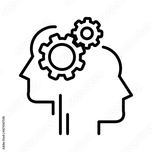 Line icon Vector illustration design