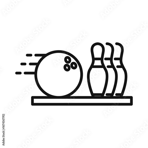 Line icon Vector illustration design