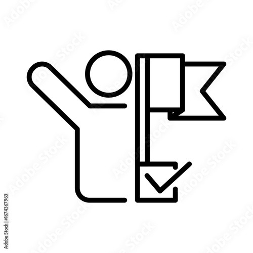 Line icon Vector illustration design