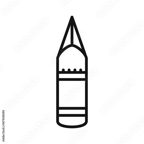 Line icon Vector illustration design