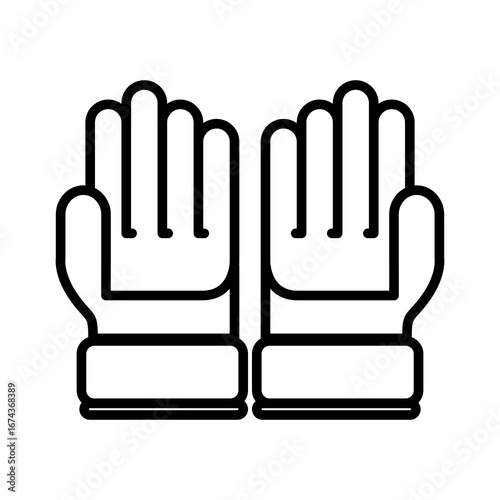 Line icon Vector illustration design