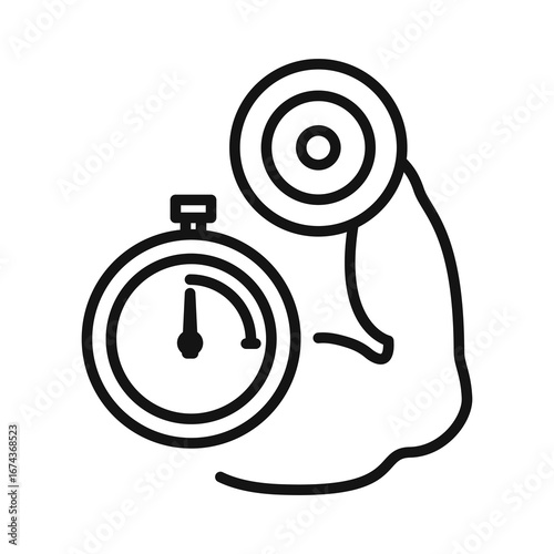Line icon Vector illustration design