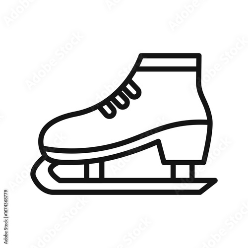 Line icon Vector illustration design