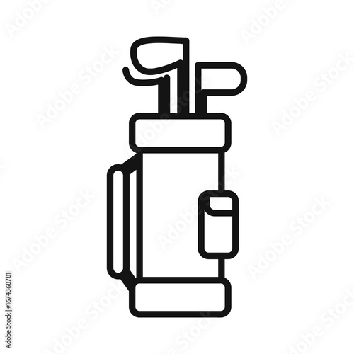 Line icon Vector illustration design