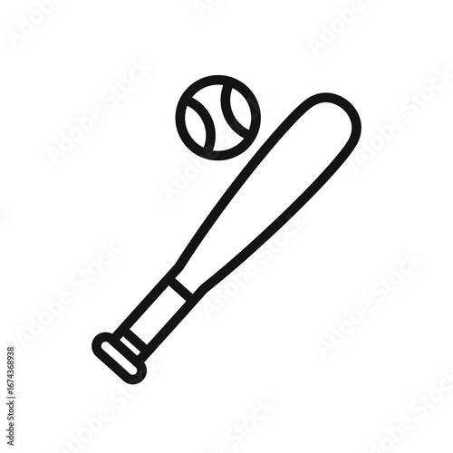 Line icon Vector illustration design