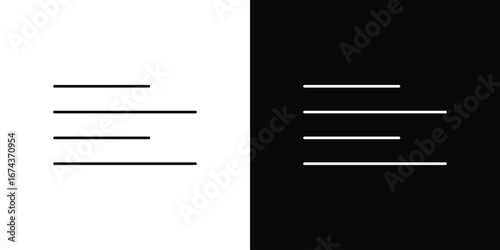 Align left icons with Editable strokes set for UI UX