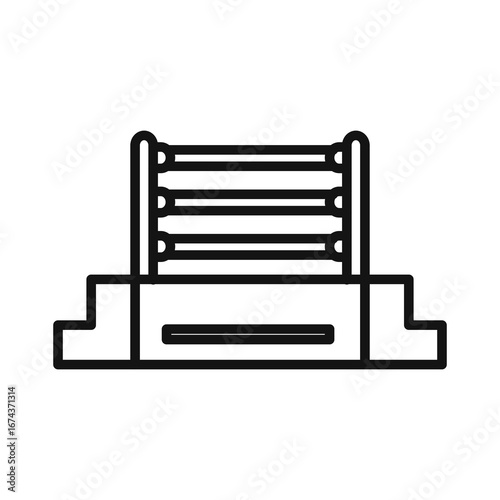 Line icon Vector illustration design