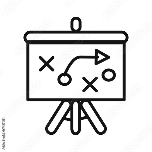 Line icon Vector illustration design