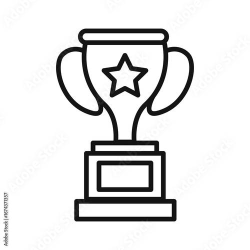 Line icon Vector illustration design