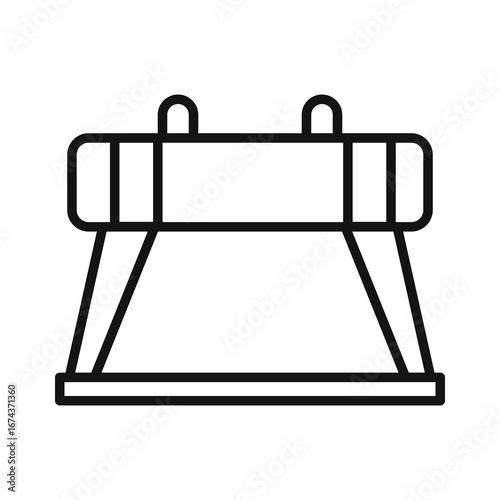 Line icon Vector illustration design