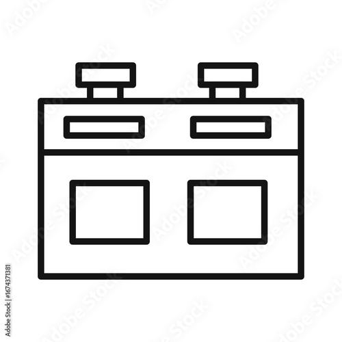 Line icon Vector illustration design