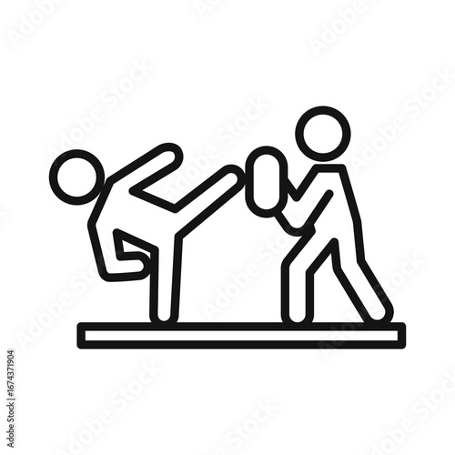 Line icon Vector illustration design