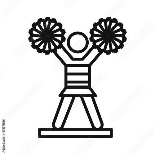 Line icon Vector illustration design