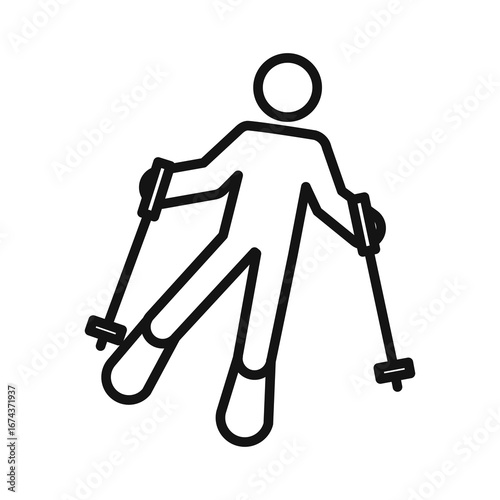 Line icon Vector illustration design