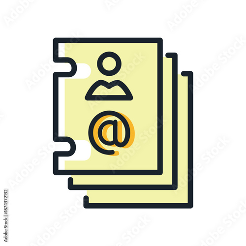 Line icon Vector illustration design