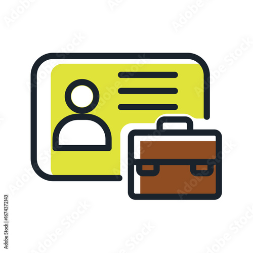 Line icon Vector illustration design
