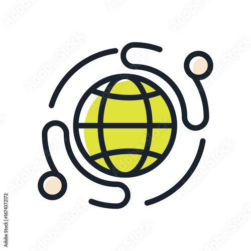 Line icon Vector illustration design