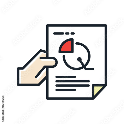 Line icon Vector illustration design