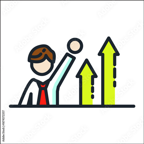 Line icon Vector illustration design