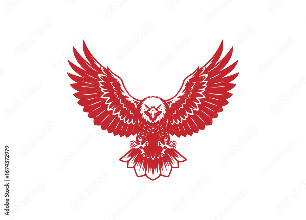 Obraz premium Eagle Vector Images