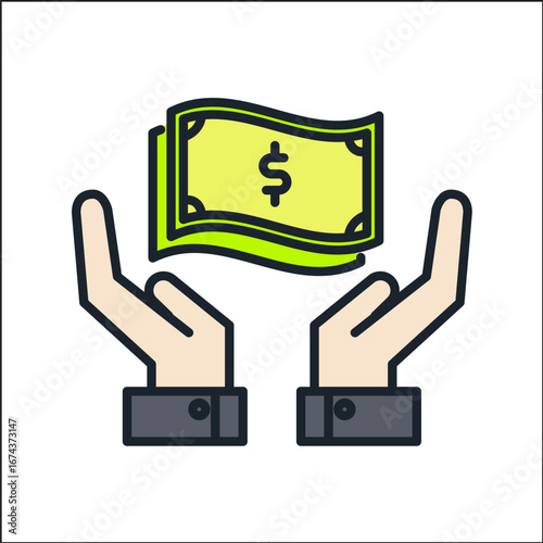 Line icon Vector illustration design