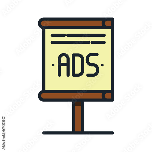 Line icon Vector illustration design