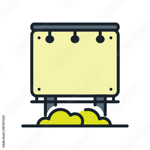 Line icon Vector illustration design