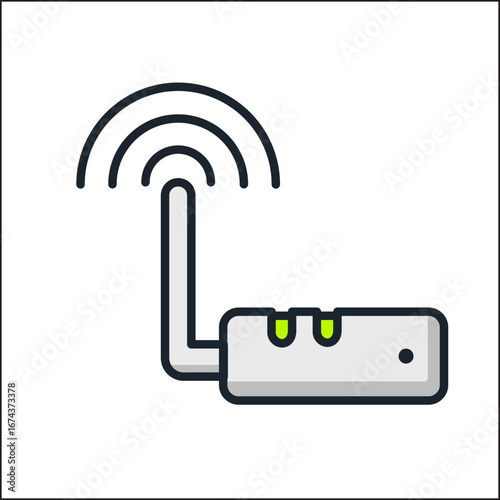 Line icon Vector illustration design
