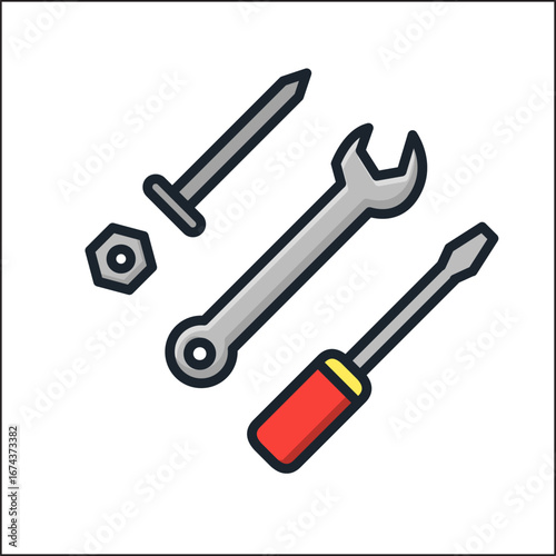 Line icon Vector illustration design