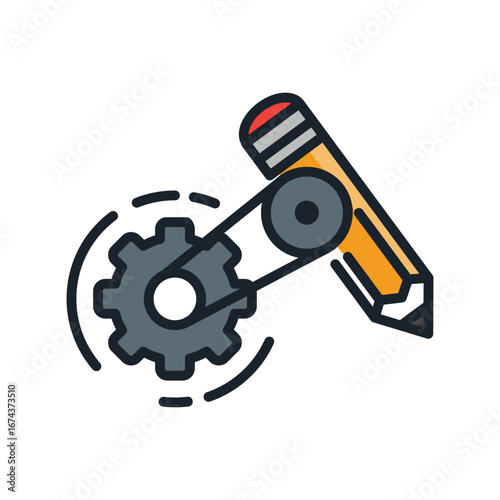 Line icon Vector illustration design