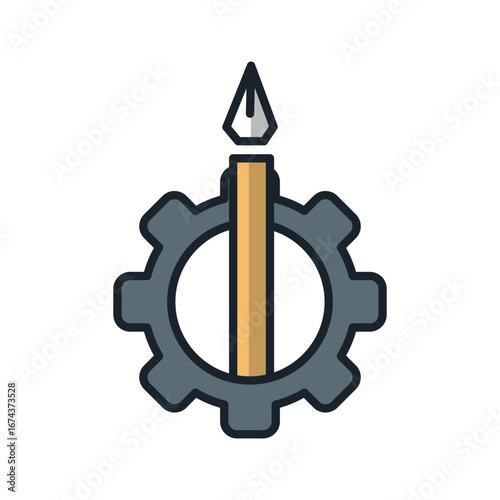 Line icon Vector illustration design