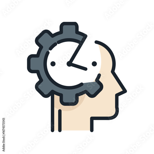 Line icon Vector illustration design